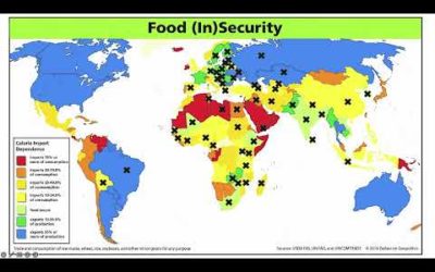 Fertilizer Shortages will cause global famine by Peter Zeihan