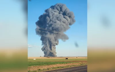 Texas dairy explosion leaves at least 18,000 cattle dead, 1 person critically injured