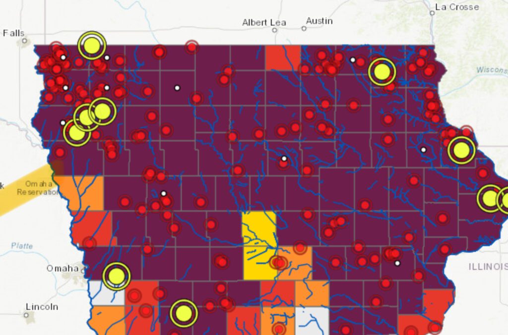 Illegal manure pollution, and cancer, on the rise in Iowa